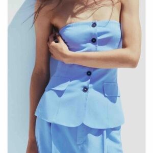 Zara strapless top vest
